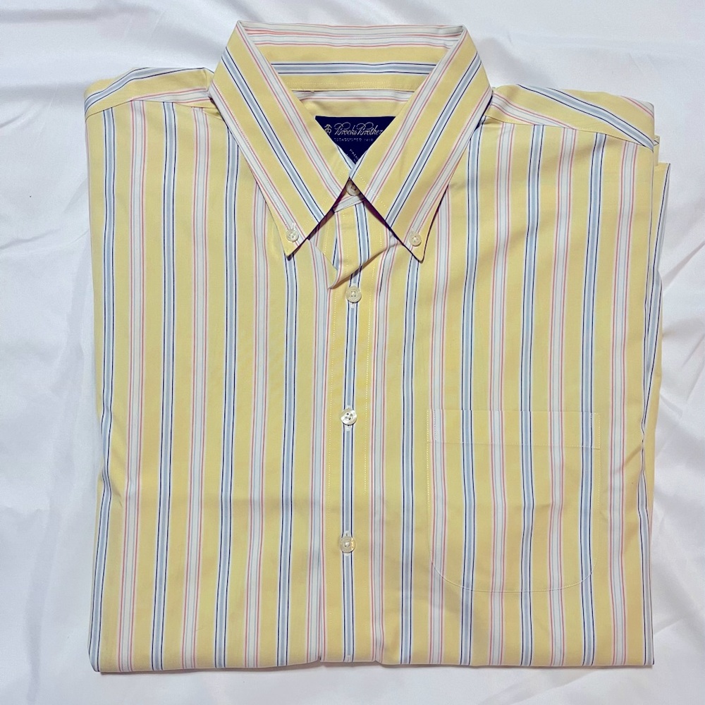 Men’s Brooks Brothers XL button down dress shirt